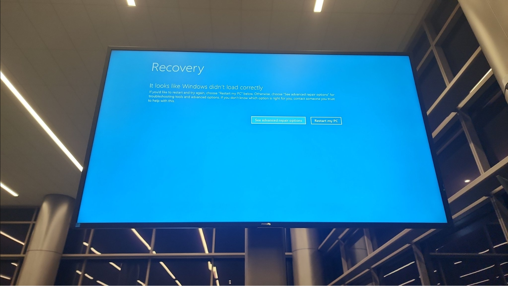 BSOD机场故障 BSOD机场故障