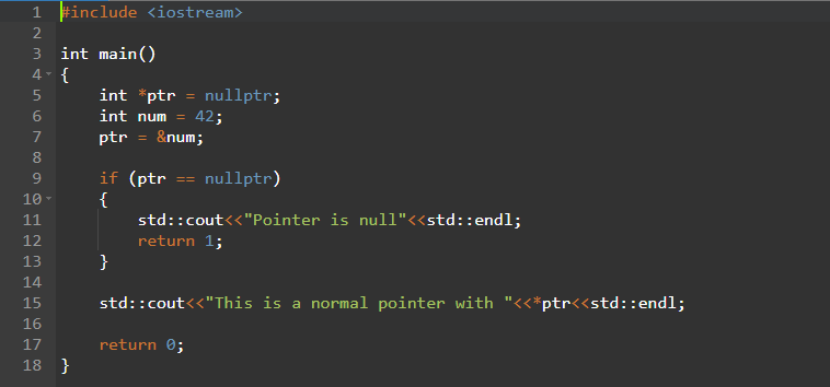 C++程序示例 C++程序示例